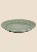 MATHILDA DECO SERVING TRAY - DustyBlue