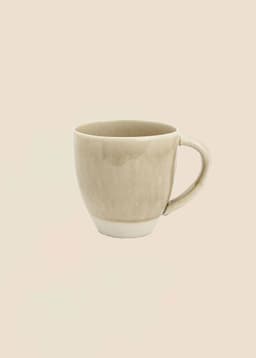 Mathilda Mug - BEIGE