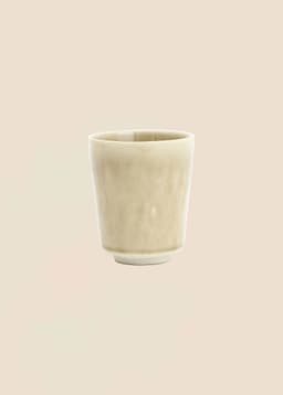 Mathilda Cup - BEIGE