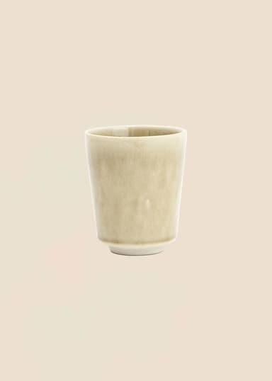 Mathilda Kivitavarakuppi - Beige 1 - Indiska