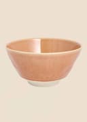 MATHILDA SALAD BOWL - DUSTYPINK