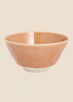 MATHILDA SALAD BOWL - DUSTYPINK