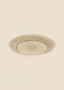 MATHILDA PLATE  - BEIGE