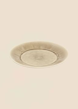 MATHILDA PLATE  - BEIGE