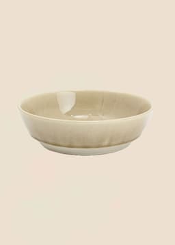 MATHILDA PASTA BOWL - BEIGE