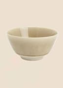 MATHILDA SALAD BOWL - BEIGE