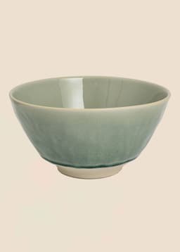 MATHILDA SALAD BOWL - DustyBlue