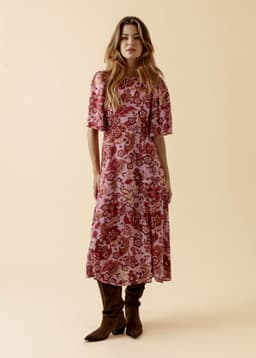 KRISTEN DRESS - PINK