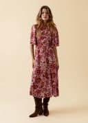 KRISTEN DRESS - RED