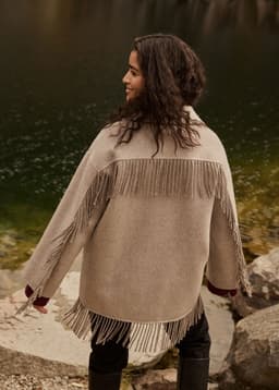 GABI JACKET - BEIGE