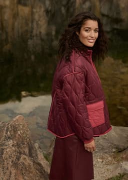 ROXY JACKET  - RED