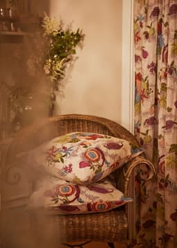 Cotton Lin printed CC - FRUIT GARDEN