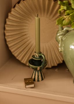 STRIPE CH - GREEN