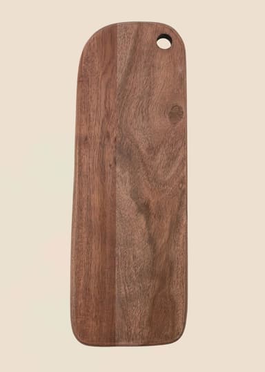 WOOD Puinen leikkuulauta - Ruskea 1 - Indiska