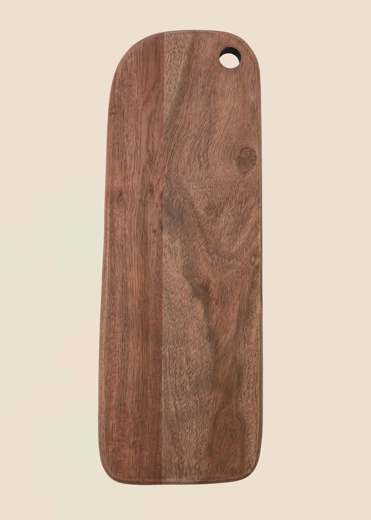WOOD Puinen leikkuulauta - Ruskea 1 - Indiska