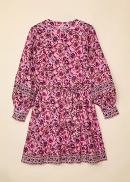 NAINA DRESS - PINK