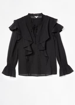 ALIZA BLOUSE - Black