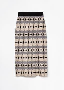 THEA SKIRT - GREY