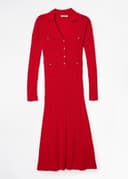 NETTE DRESS - RED