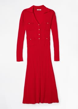 NETTE DRESS - RED