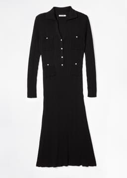 NETTE DRESS - Black