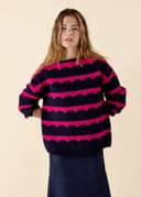 AMELIA SWEATER - NAVY