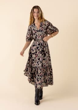 CHOPRA DRESS - PINK