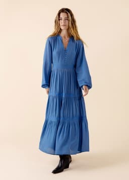 BELLE DRESS - BLUE