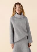 TORA SWEATER - LTGREY