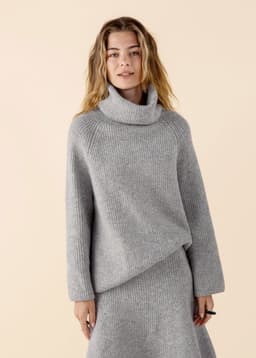 TORA SWEATER - LTGREY
