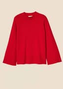 LAURA SWEATER - RED