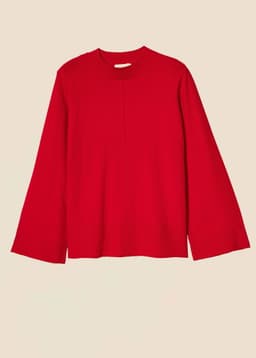 LAURA SWEATER - RED