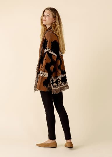 VERA Svarta leggings - Svart 4 - Indiska