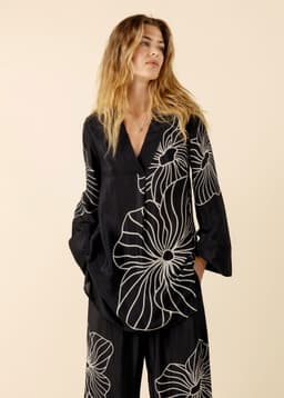 HIBO TUNIC - Black