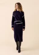 OTTILIA SKIRT - NAVY
