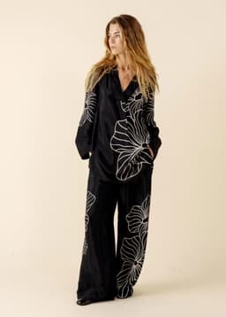 NADINE PANT - Black