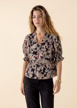 CHOPRA BLOUSE - PINK