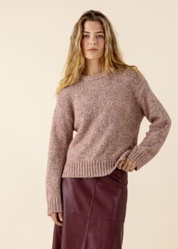CURTIS SWEATER - PINK