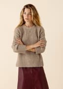BLAIR SWEATER - BEIGE