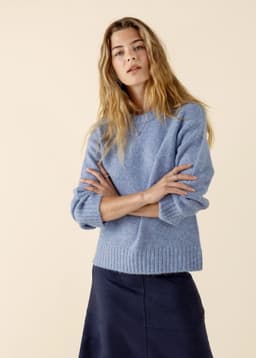 BLAIR SWEATER - BLUE