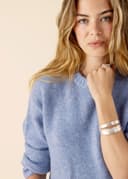 BLAIR SWEATER - BLUE