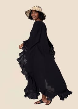 RUBY KAFTAN - Black