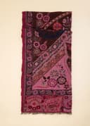 JACQUARD SCARF - PINK
