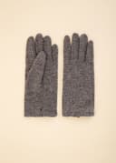 PIA GLOVES - GREY
