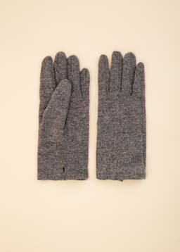 PIA GLOVES - GREY