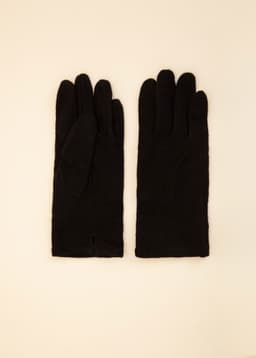 PIA GLOVES - Black