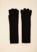 NISHA GLOVES - Black