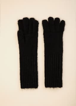 NISHA GLOVES - Black