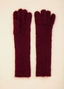NISHA GLOVES - RED