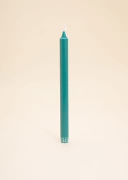 CLASSIC CANDLE - TURQUOISE
